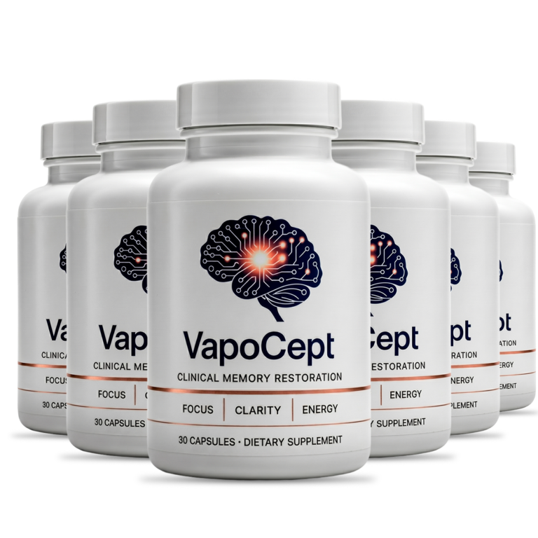 VapoCept 6 bottles