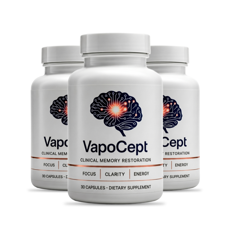 VapoCept 3 bottles